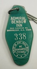 Admiral Benbow Inn 260 Oxmoor Road Birmingham, Alabama 35209 Hotel Room Key #338 picture