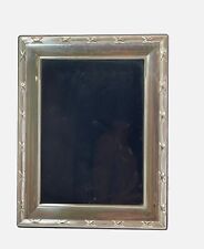 Silver Plated EPNS Easel Stand Picture Photo Frame R.C Sheffield England Vintage picture