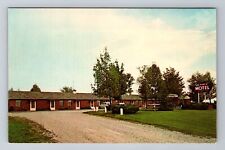 Richmond KY-Kentucky, Sky Ranch Motel, Advertising, Vintage Souvenir Postcard picture
