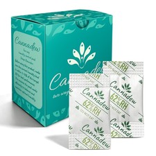62% RH, 3g (20 Pack) Cannadew Two-Way Humidity Control Pack- For small container picture