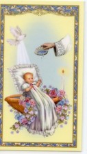 GREATEST GIFT PRAYER - Laminated  Holy Cards.  QUANTITY 25 CARDS picture