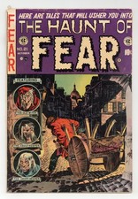 Haunt of Fear #21 GD- 1.8 1953 picture
