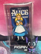FIGPIN Alice In Wonderland Alice Pin #604 New picture