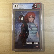 Spider-Men II #1 CGC 9.8 Aspen Michael Turner Variant B Marvel Comics 2017 picture