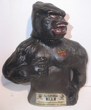 Vtg 1976 Empty Jim Beam King Kong Whisky Decanter Bottle Paramount Pictures Film picture