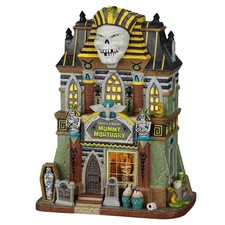 Lemax Spooky Town Halloween Village Thats A Wrap Mummy Mortuary 25850 picture