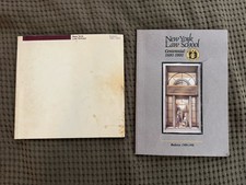 Vintage New York Law School Bulletins 1982-83 & 1989-91 Centennial 1891-1991 Lot picture