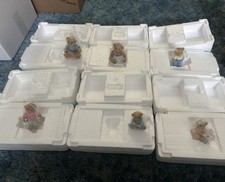 Cherished Teddies Family Lot (Six Figurines) US SHIP ONLY SEE INFO picture
