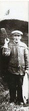 Wales Cymru BOOKMARK St Fagans National Museum Welsh Farmers Old B/W Photo picture
