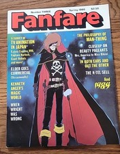 Fanfare Magazine #3, 1980: Japanese Animation, K-Tel, Beauty Pageants picture