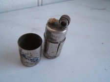 VINTAGE WW2? ALUMINUM TRENCH LIGHTER POCKET CIGARETTE LIGHTER picture