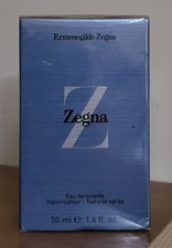 Perfume Z ZEGNA by Ermenegildo Zegna Perfume Men Eau De Toilette 50ml Spray picture