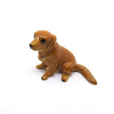 Size L ceramic Golden Retriever Dog dollhouse figurines animal miniature G011 picture