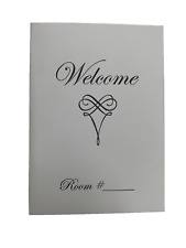 HOTEL/MOTEL KEYCARD HOLDER HEAVY COVER STOCK (Qty 2000)  picture
