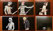 BLEACH Best Tunes Pin Up Collection Card Grimmjow Ulquiorra Hirako Szayelaporro picture