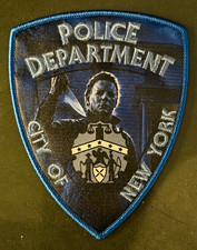 NEW YORK CITY Police Michael Myers Collectible Patch picture