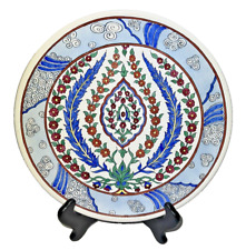 Turkish Plate IZNIK Floral 10