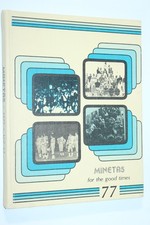 1977 Leechburg High School Yearbook Annual Leechburg Pennsylvania PA - Minetas picture