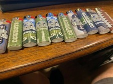 Lot of 5 BIC Dallas Cowboys Lighters Various Styles picture