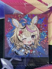 Hololive Omaru Polka Wafer Sticker Sealed Bandai Itajaga Vol. 4 2023 NM picture