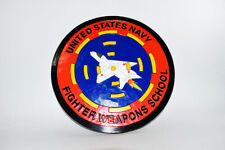 TopGun Fighter Weapons School Plaque, 14