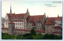Nürnberg  Nuremberg - Germanisches Museum GERMANY Postcard picture