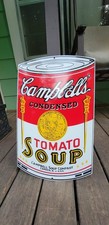 Campbell's Tomatoe Soup Porcelain Sign picture