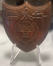 ID’d Mexican War Veterans Badge - Civil War Veteran 1st US Artillery & 107th NY picture