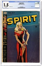 Spirit #22 CGC 1.5 1950 4776265006 picture
