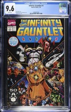 The Infinity Gauntlet #1 CGC 9.6 picture