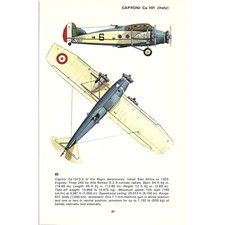 Caproni Ca101D.2 Junkers Ju 52/3m Italy Germany 1970 Bomber Aircraft Print SE2-6 picture