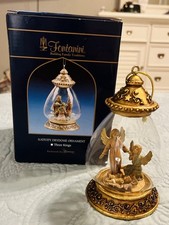 Fontanini Angels & Baby Jesus Nativity Drydome Ornament Exclusively By Romans picture
