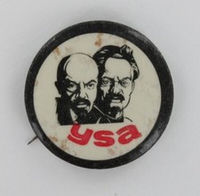 Bernie Sanders 1967 Vladimir Lenin YS Leon Trotsky, Young Socialists Of America picture