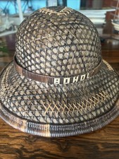 Vintage Filipino Salakot 7” Diameter picture