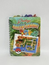 Greetings from the Kanto Region, Pokemon Tab  Journal, New Sealed picture