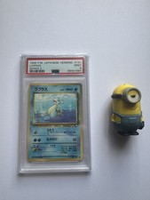 1998 POKEMON JAPANESE VENDING SERIES II #131 LAPRAS PSA 9 picture
