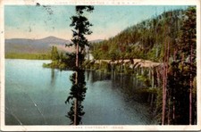 Lake Chatcolet Idaho Old Postcard Posted 1913  A13 picture
