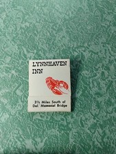 Vintage Matchbook Collectible Ephemera A27 New Castle Delaware lynnhaven inn picture