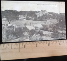Antique Post Card admiral house Queens town post card picture