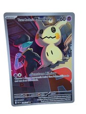 Pokémon TCG  Team Rocket's Mimikyu 238/217 IR Ascended Heroes Full Art English  picture