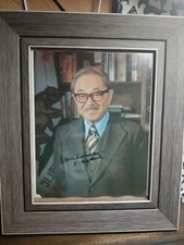 S. I. HAYAKAWA - PHOTOGRAPH SIGNED  picture