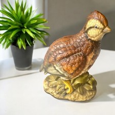 Vintage UCGC Pheasant Figurine 6 1/2