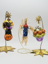 Christopher Radko Halloween Christmas Ornament Lot of 3 #2  picture