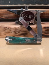 Case XX 1997 Green Appaloosa Mini Trapper picture