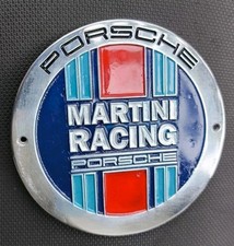 Emblem Porsche Martini Racing picture
