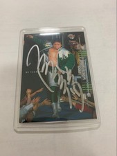 BBM 2003 Misawa Mitsuharu Autograph Card 120/120 Japanese picture