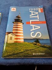 State Farm Insurance Atlas Map Rand McNally 2010 Lighthouse United States  picture