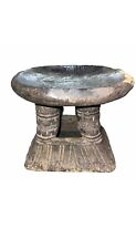 AFRICAN ART BAMILEKE STOOL H9 inch Long Early 20 Century picture