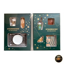 Starbucks Rewards Miniature Collection Figure For Here & To Go Set of 2 JP  NEW picture