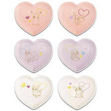 Ichiban Kuji Pokemon for you Happiness room collection Heart Plate 6 types Anime picture